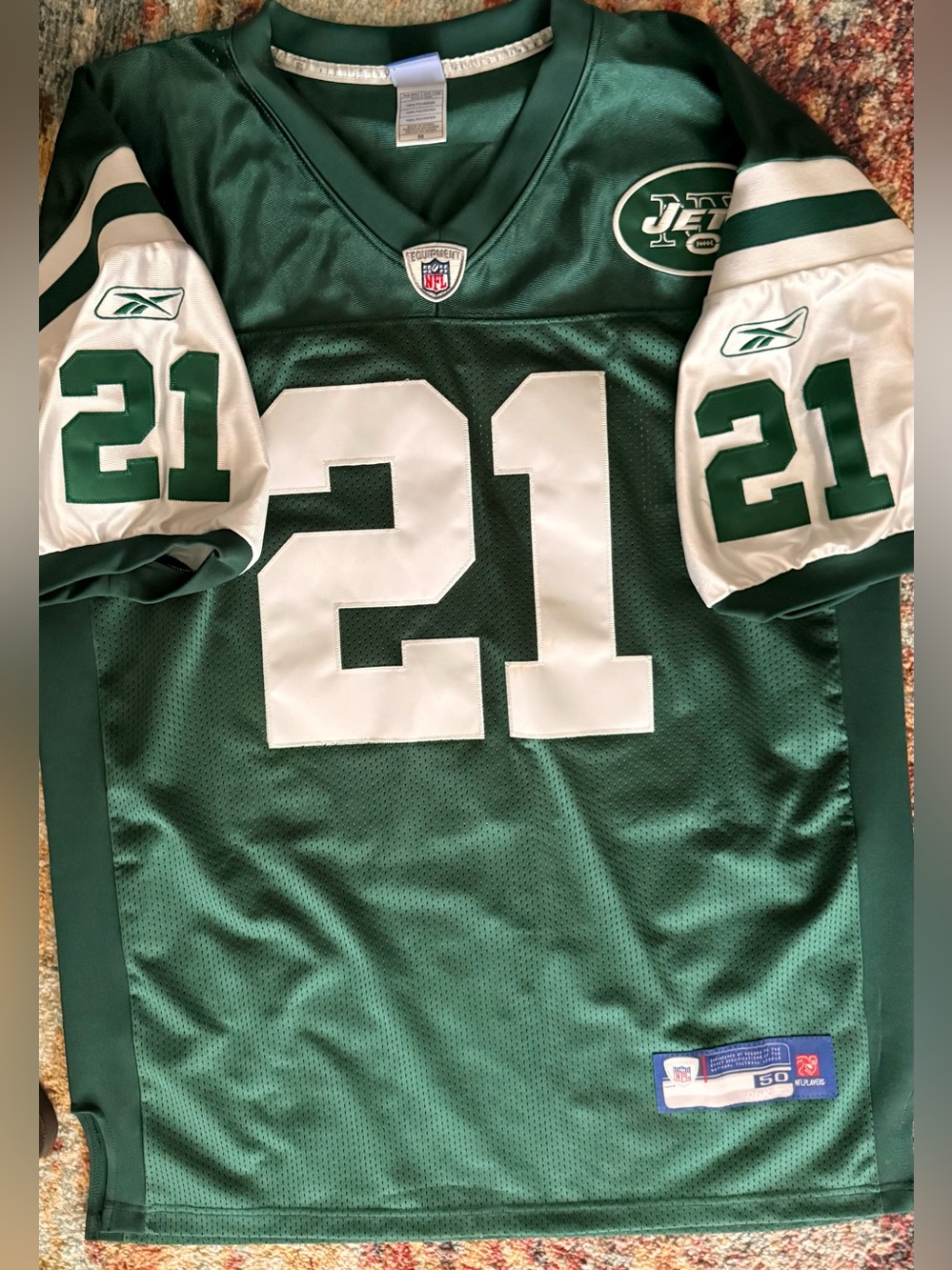 New York Jets #21 Tomlinson NFL Jersey - Picture 6 of 9